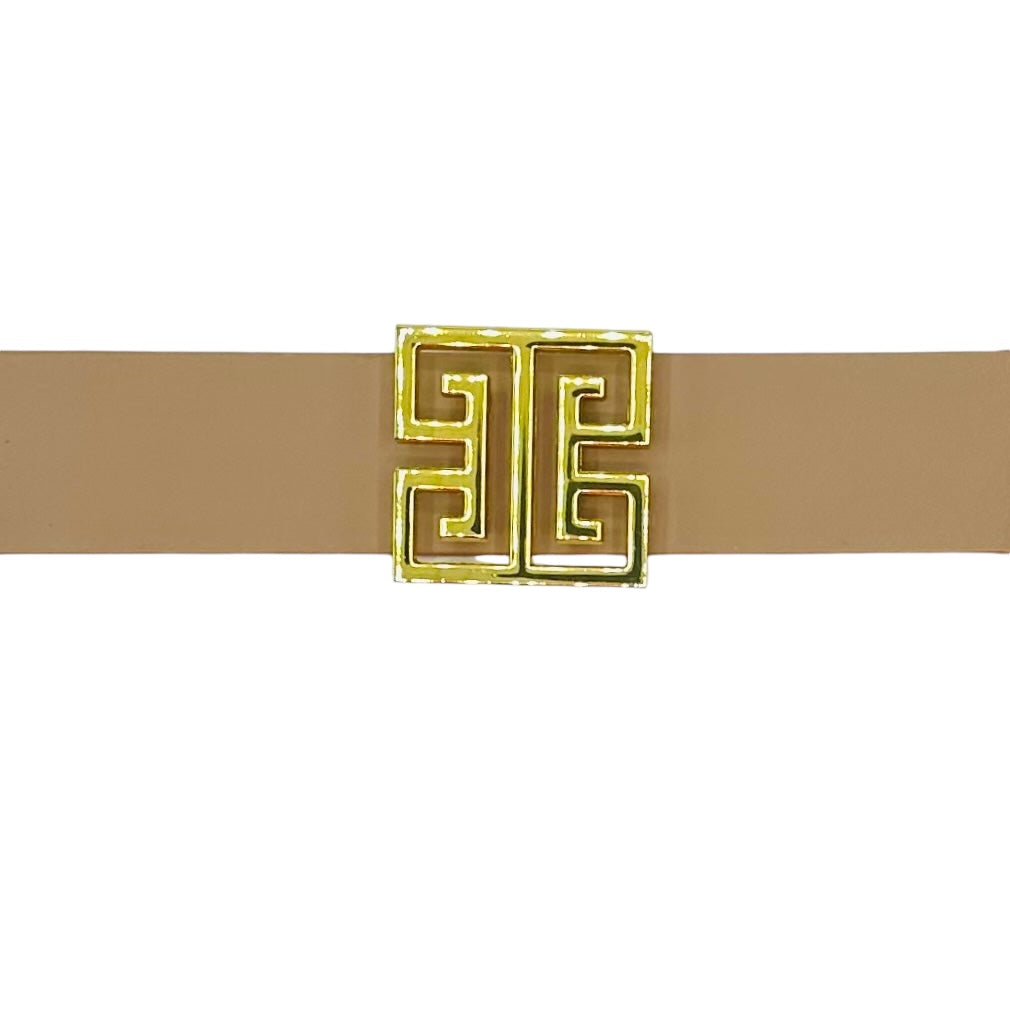 Tan Leather Belt Band