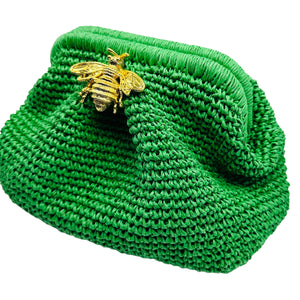 Green Customizable Pouch