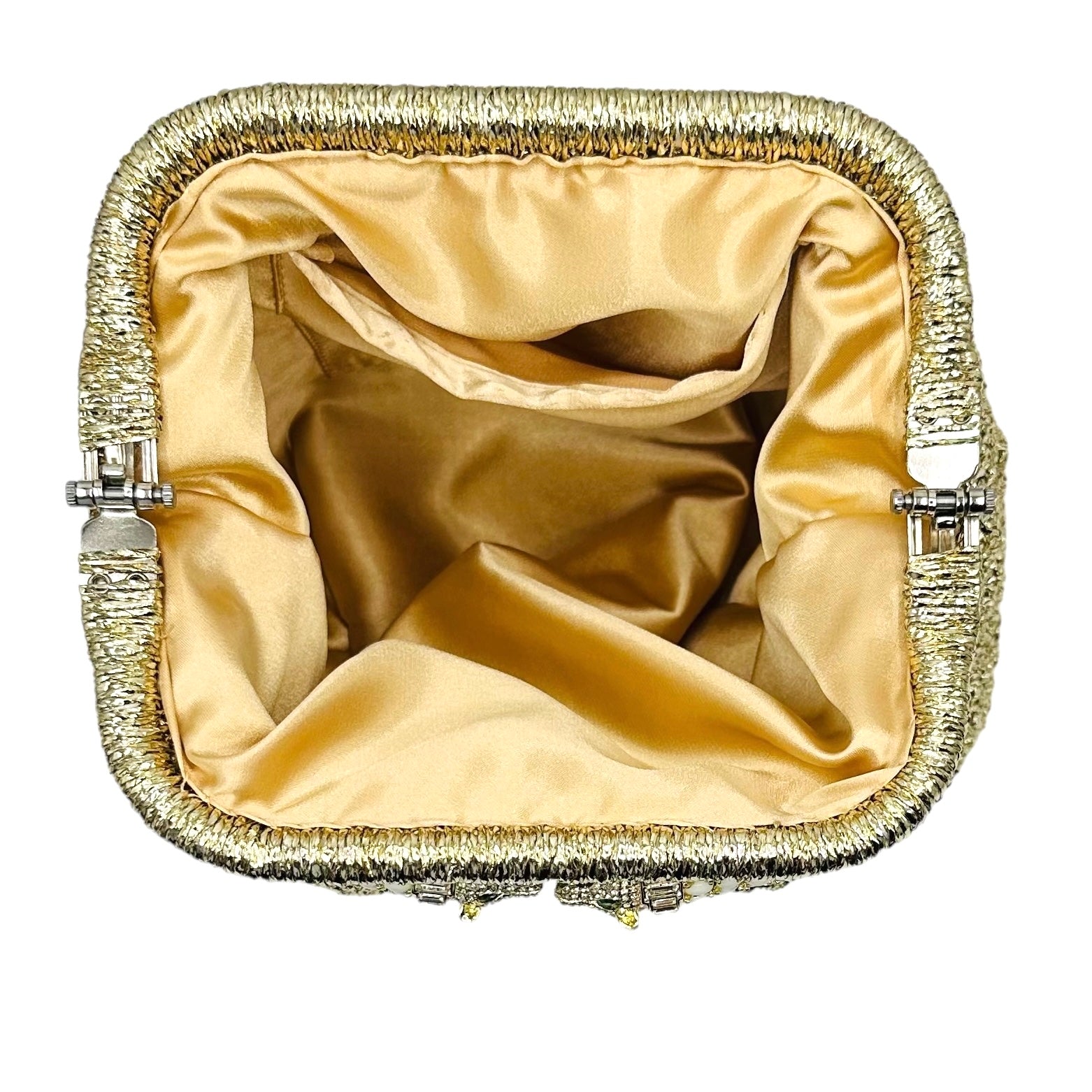 Gold Metallic Customizable Pouch