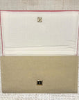 Gucci Pink Scarf Crossbody Clutch