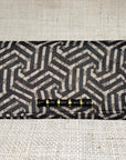 Gucci Black Geometric Scarf Clutch II