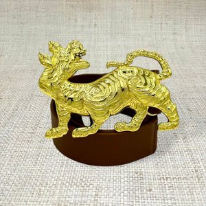 Belt Buckle - Tibet Tiger