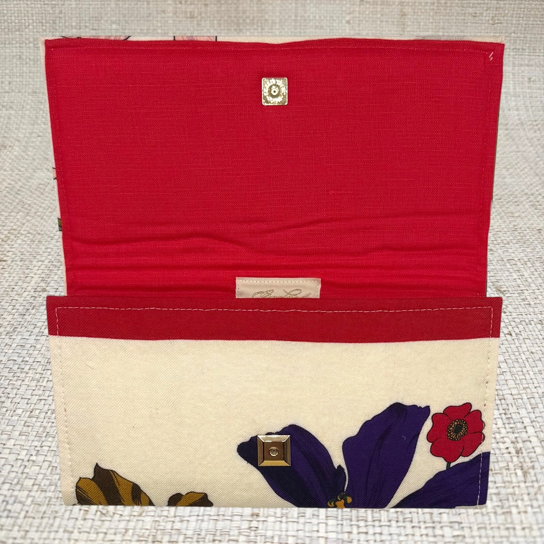 Gucci Floral Crossbody Clutch