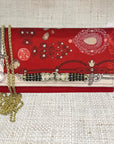 Cartier Scarf Crossbody Clutch III