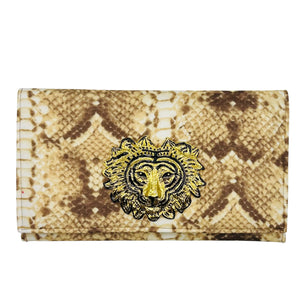 YSL Serpent Scarf Clutch V