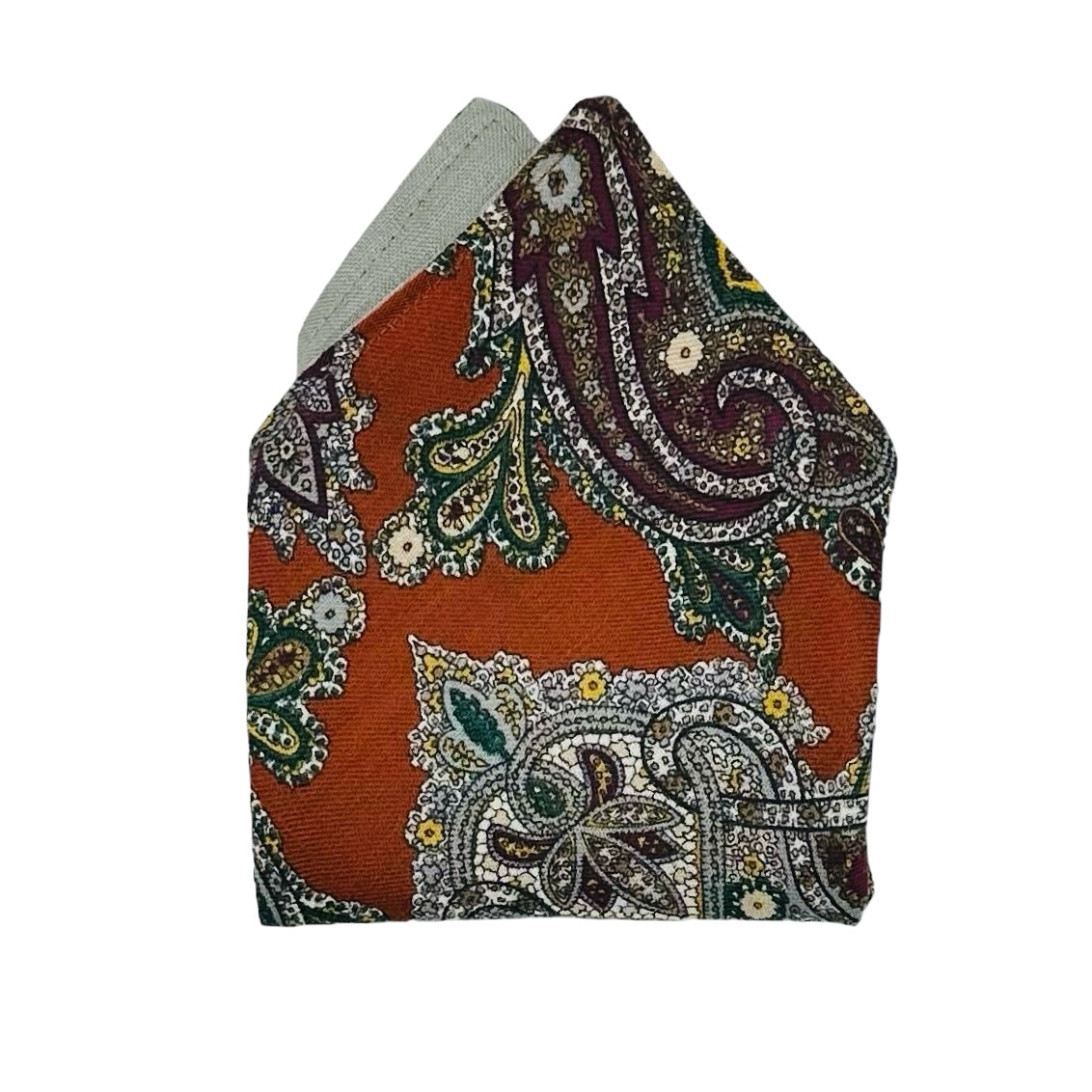 Paisley Scarf Pocket Square