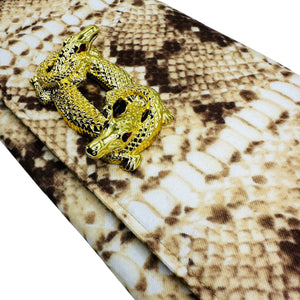 YSL Serpent Scarf Clutch III