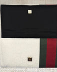Gucci Stripe Crossbody Clutch