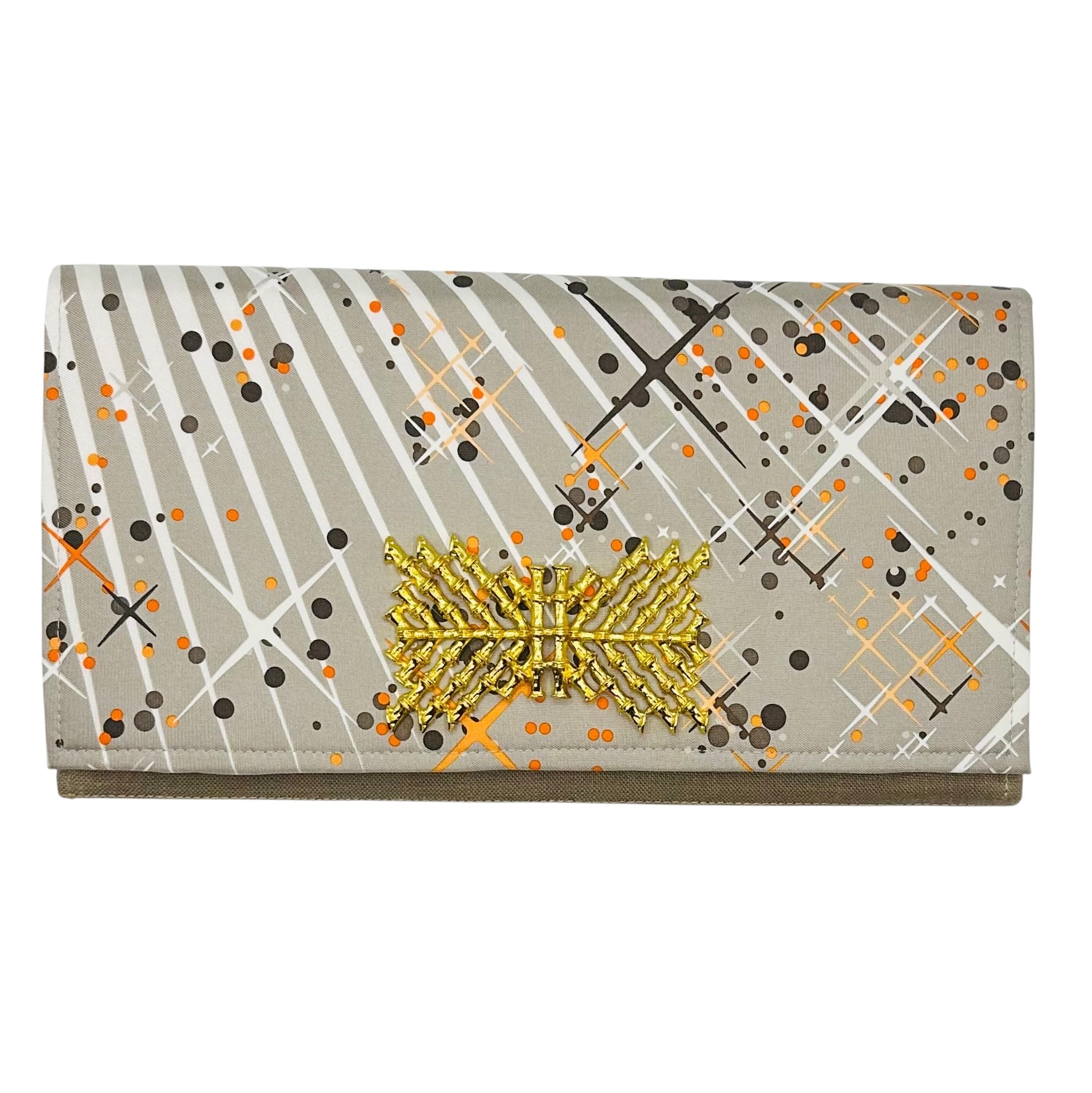 Sparkle Scarf Clutch II