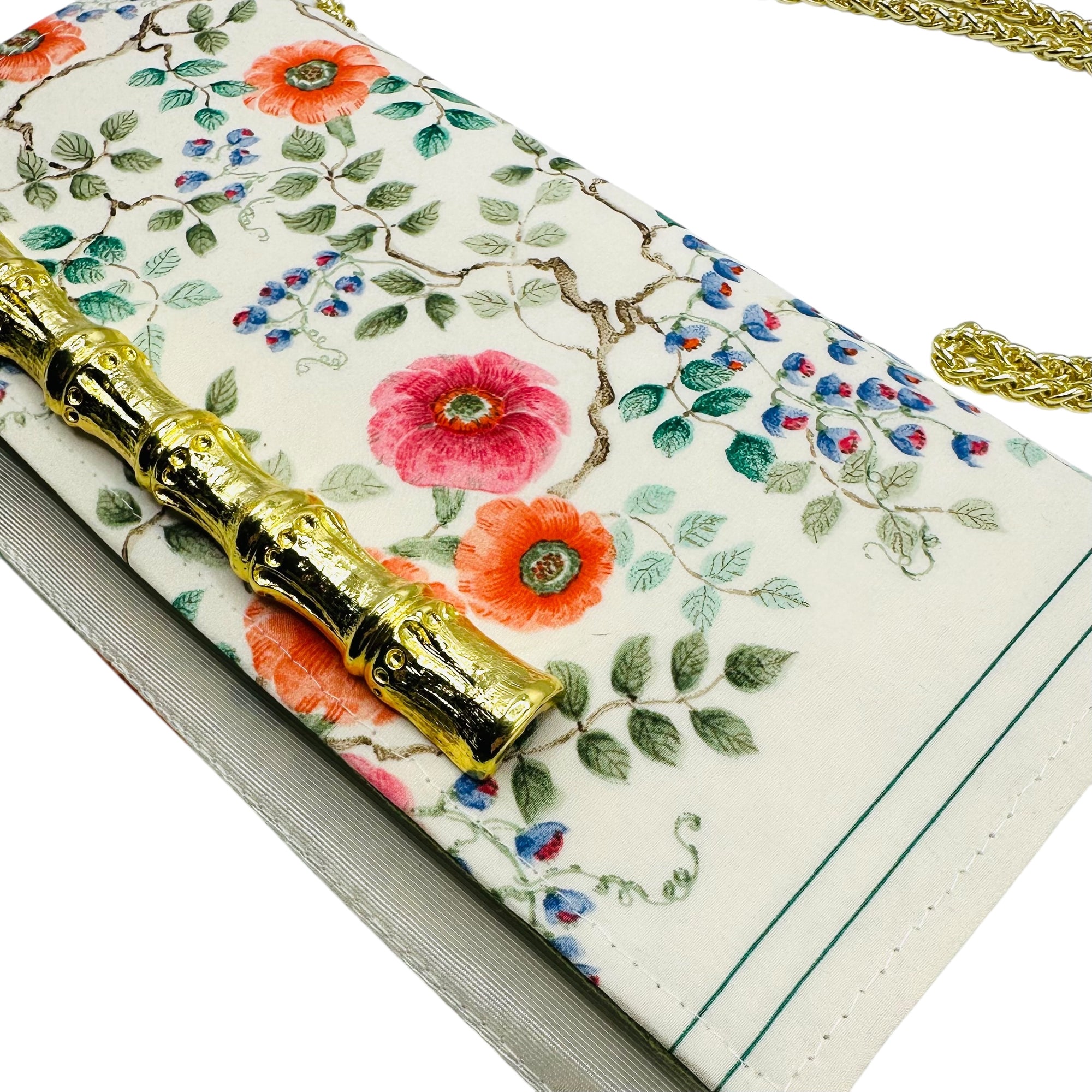 Gucci Floral Scarf Crossbody IV