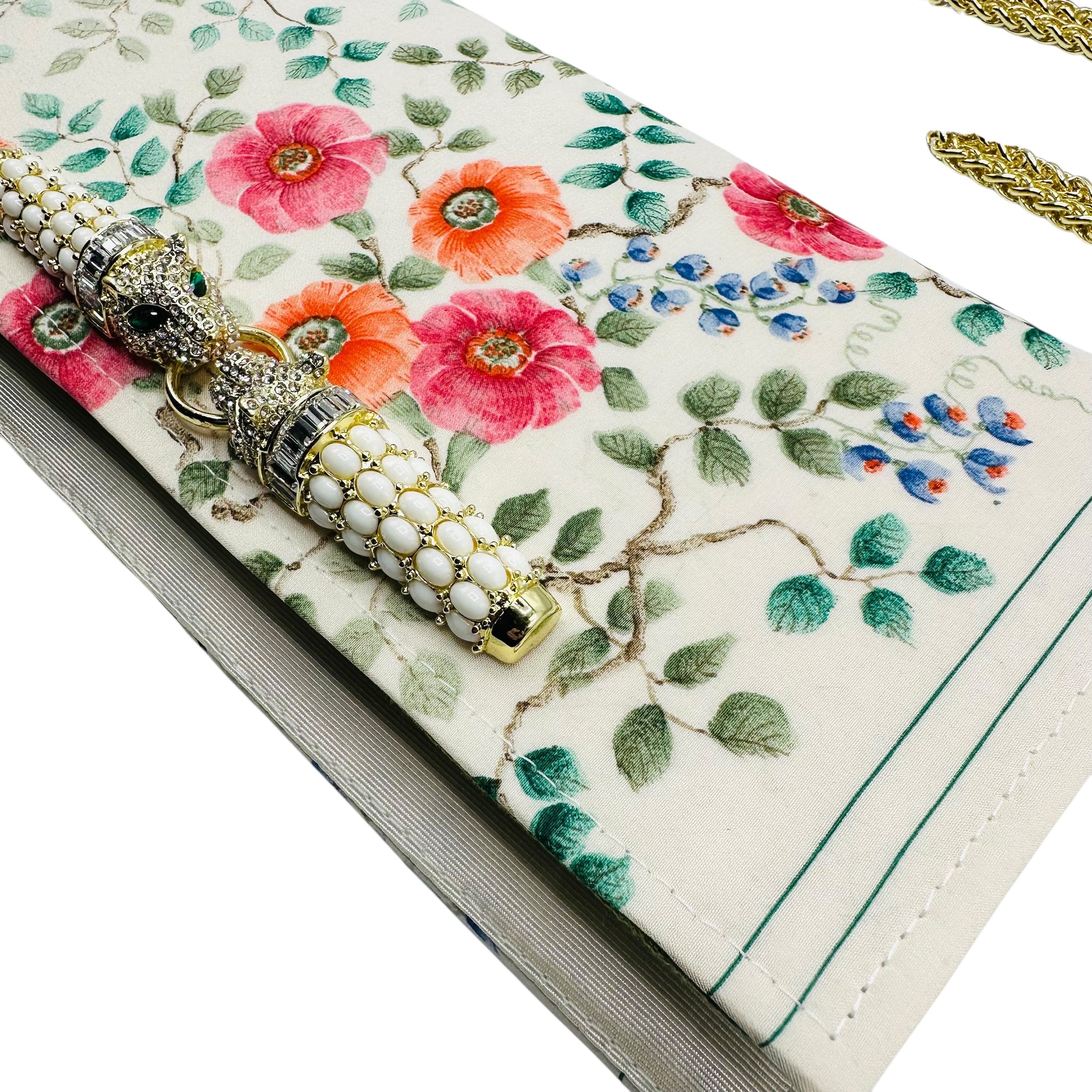 Gucci Floral Scarf Crossbody II