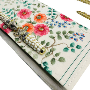 Gucci Floral Scarf Crossbody II