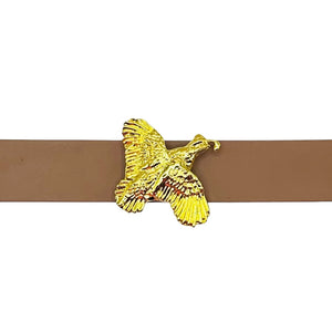 Brown Leather Belt Band