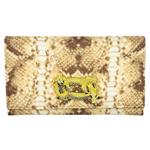 YSL Serpent Scarf Clutch III