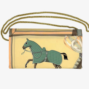 Hermès Pastel Equestrian Crossbody