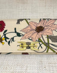 Gucci Floral Scarf Clutch II
