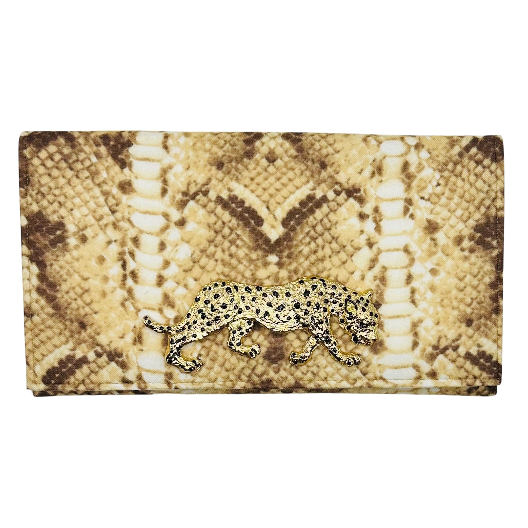 YSL Serpent Scarf Clutch IV