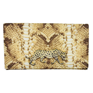 YSL Serpent Scarf Clutch IV