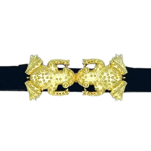 Plus Size Sassy Belt-2 Colors- Gold Buckle FINAL SALE – Frogstones Boutique