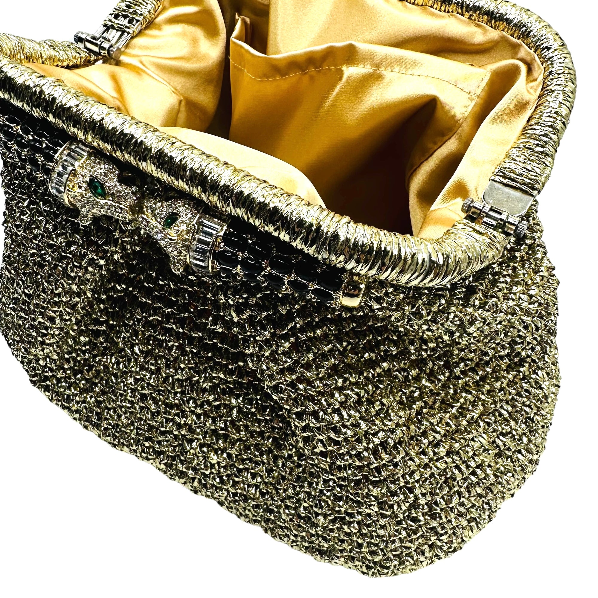 Gold Metallic Customizable Pouch