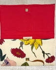 Gucci Floral Scarf Clutch