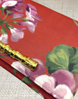 Gucci Fall Floral Scarf Clutch