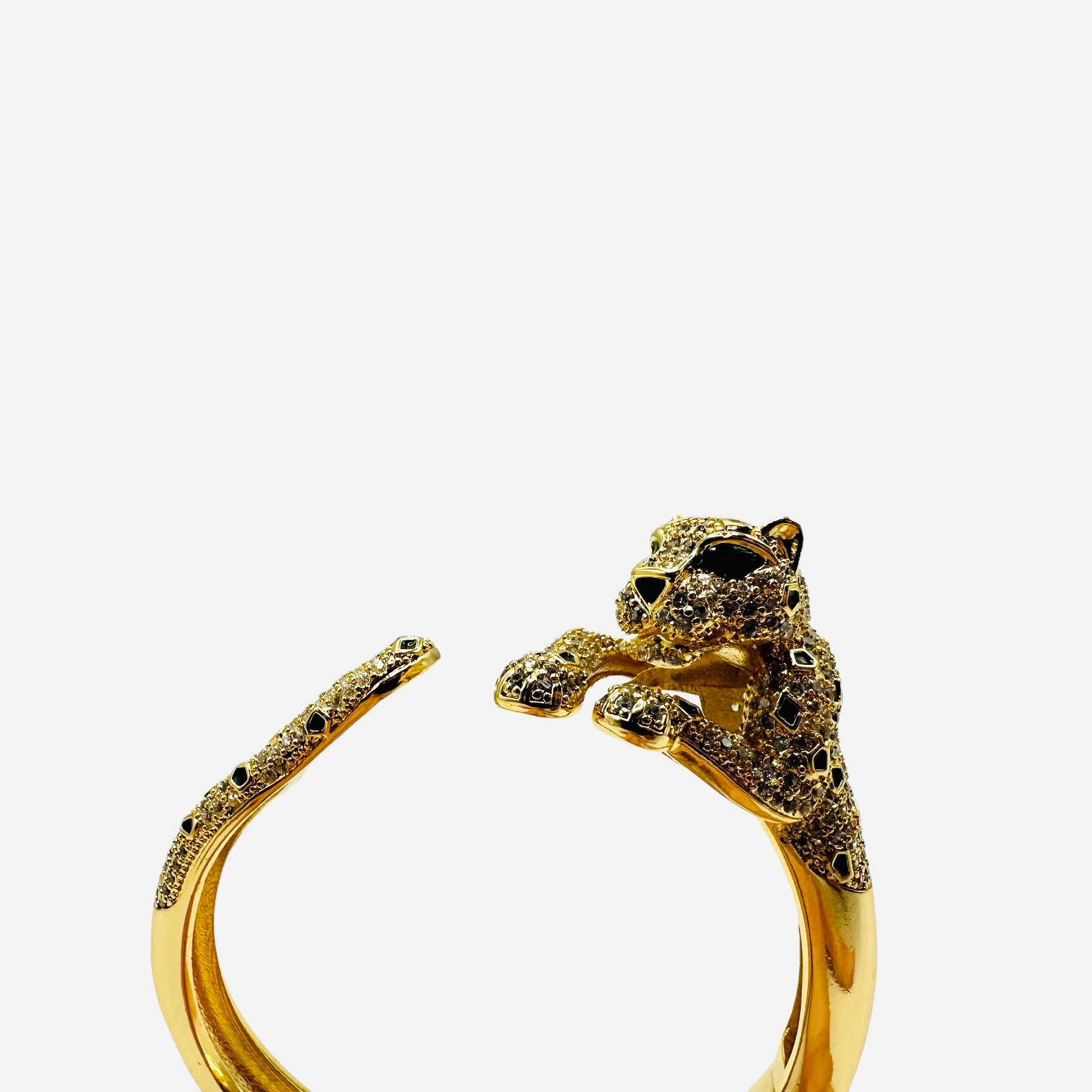 Sparkly Leopard Bracelet