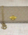 Gucci Metallic Crossbody Clutch II