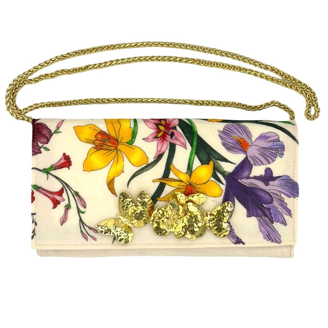 Gucci Floral Crossbody II