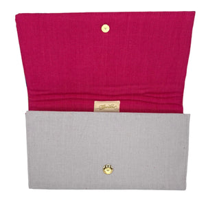 Hermès Indiennes Scarf Clutch III