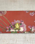 Gucci Fall Floral Scarf Clutch III
