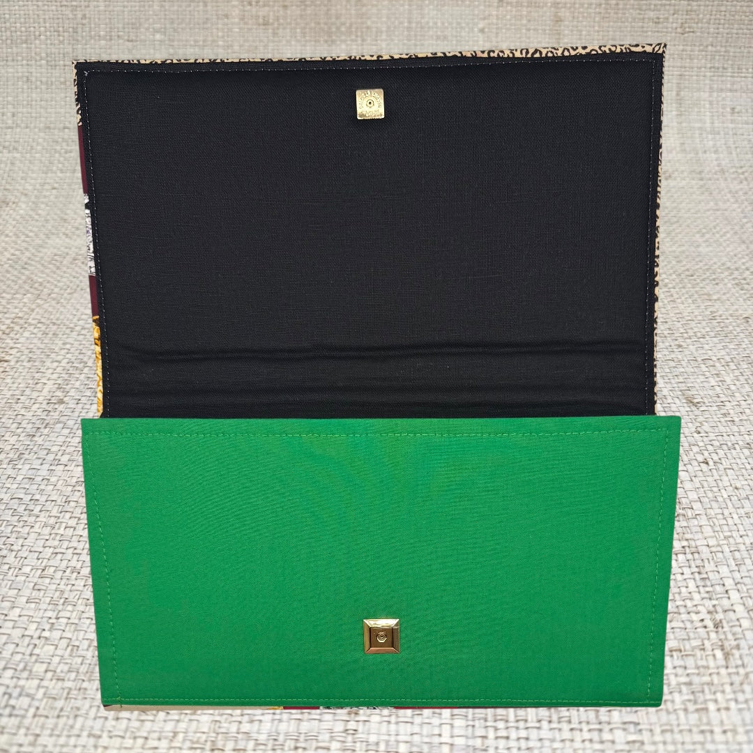 Cartier Jeweled Scarf Clutch