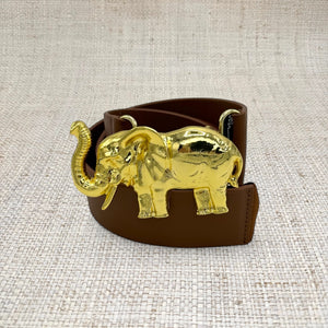 Belt Buckle - Elephant