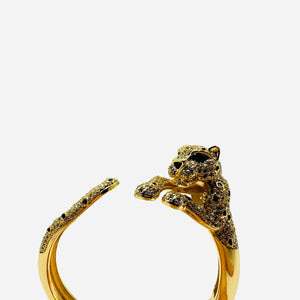Sparkly Leopard Bracelet