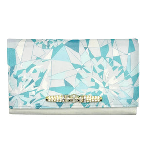 Cartier Diamond Scarf Clutch