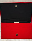 Scarlet Clutch