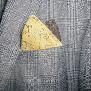 Equestrian Scarf Pocket Square