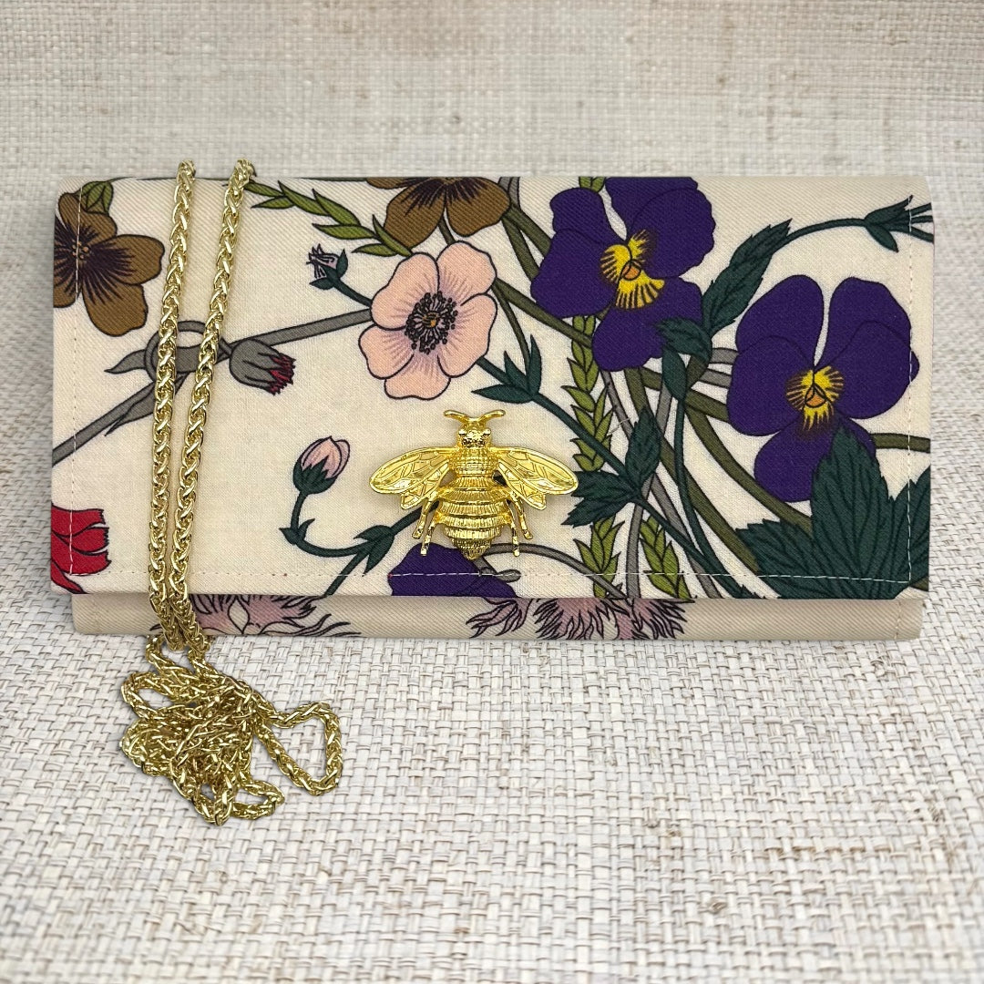 Gucci Floral Crossbody Clutch II
