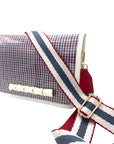 Red/White/Blue Stadium Bag Strap