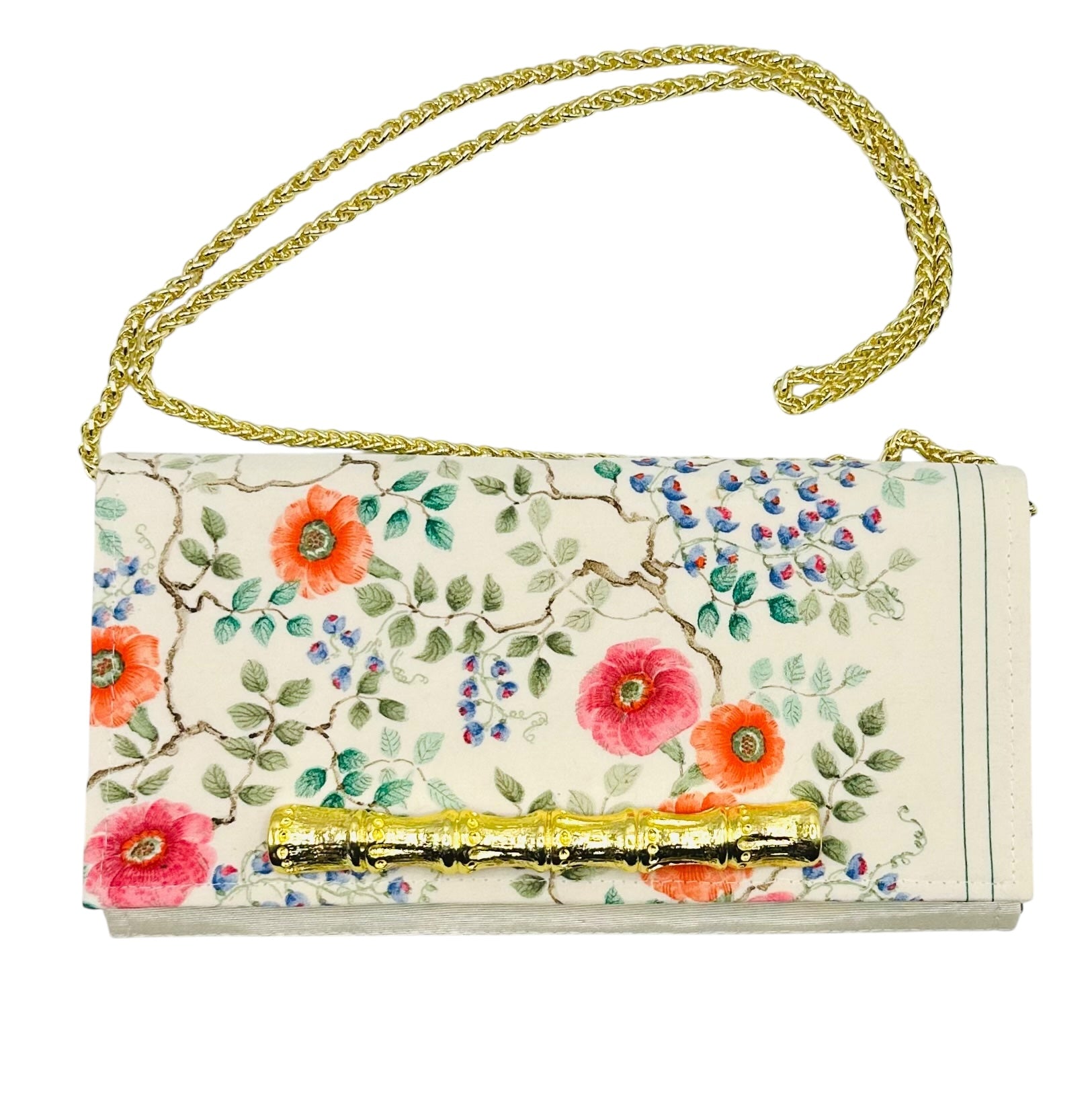 Gucci Floral Scarf Crossbody IV