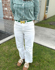 Bow Belt Buckle