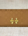 Louis Vuitton Copper Scarf Clutch