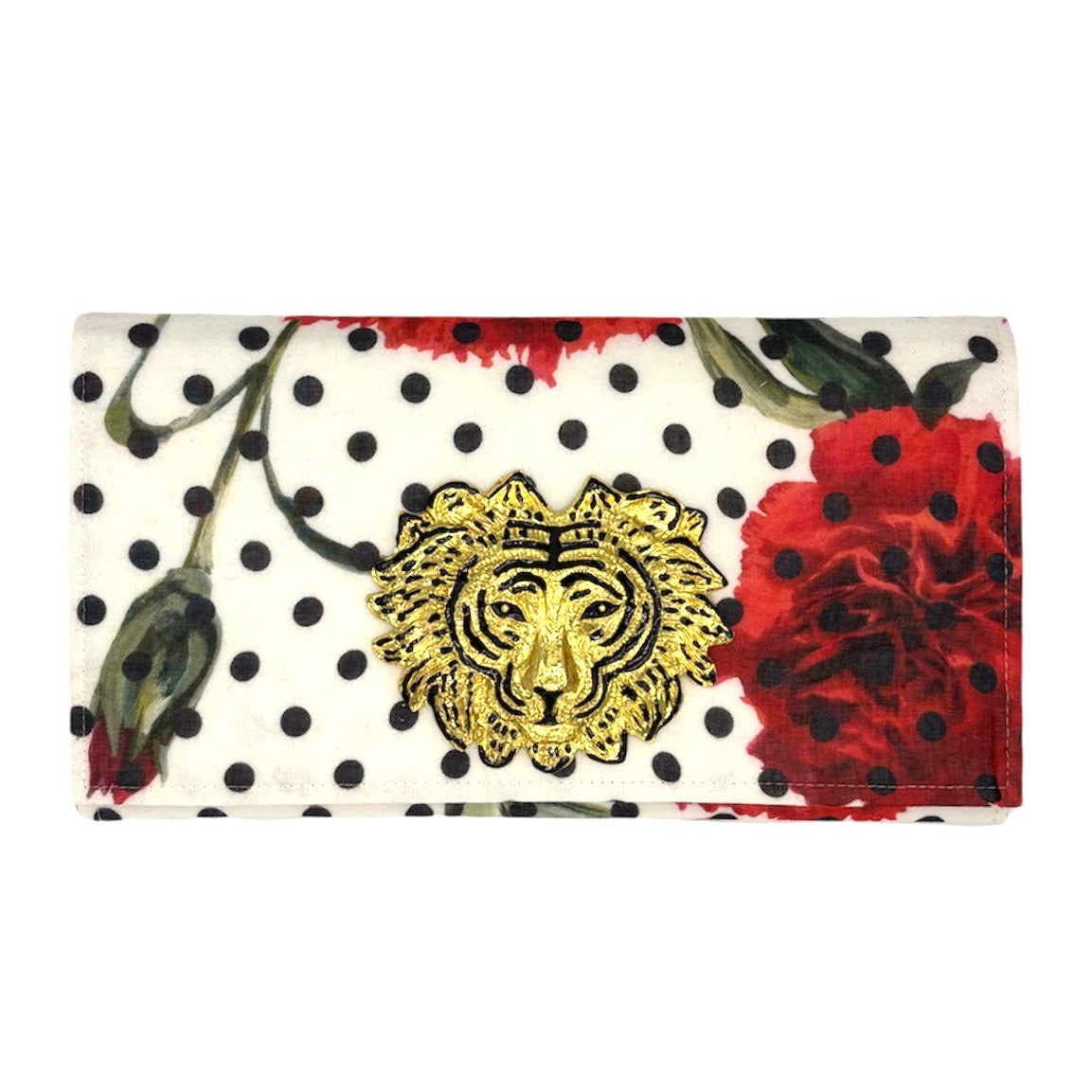 Dolce and Gabbana Polka Dot Scarf Clutch IV