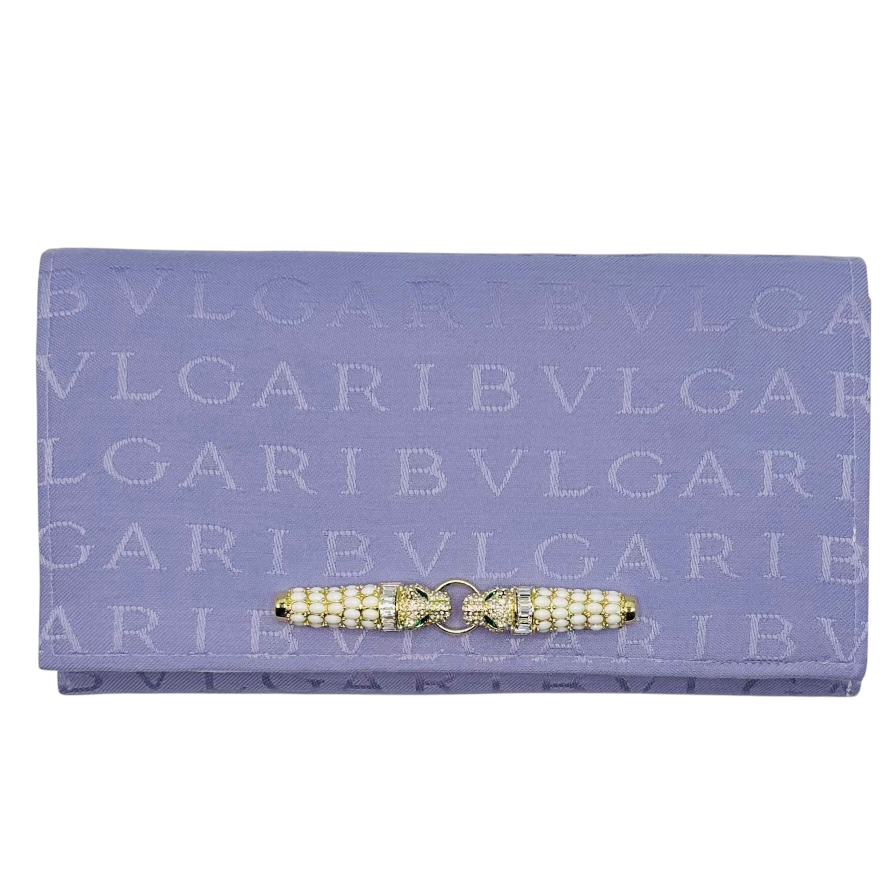 Bvlgari Scarf Clutch