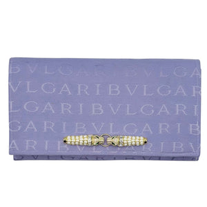 Bvlgari Scarf Clutch