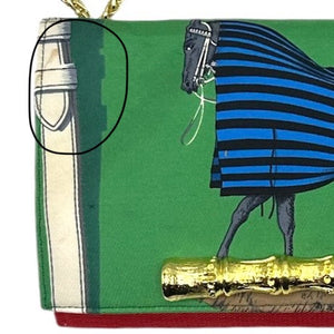 Hermès Green Equestrian Crossbody III