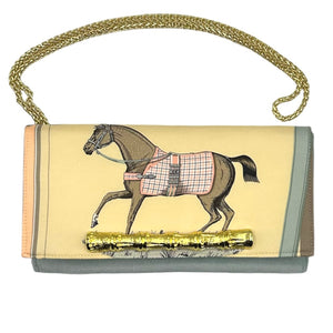 Hermès Pastel Equestrian Crossbody II