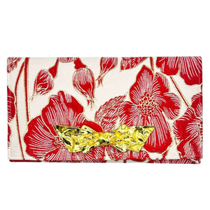 Poppy Clutch