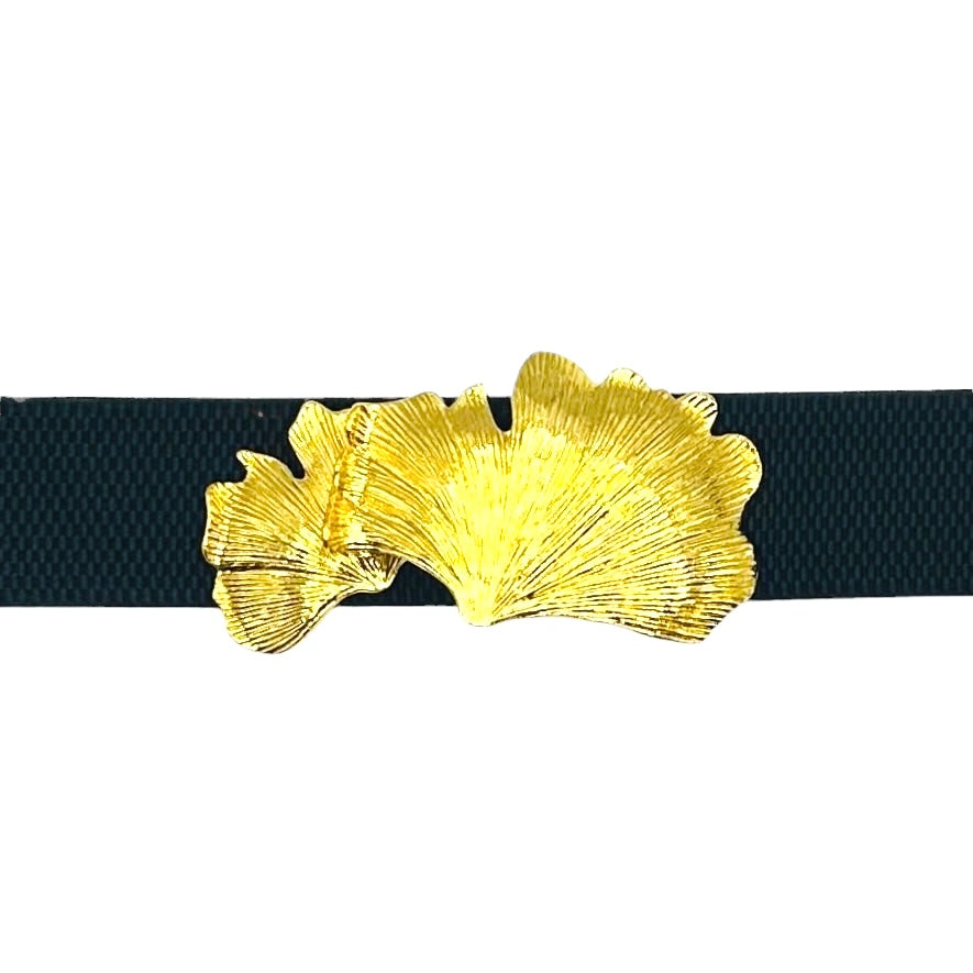 Belt Buckle-Ginkgo Leaves