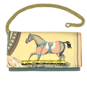 Hermès Pastel Equestrian Crossbody IV